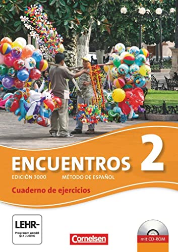 9783065203616: Encuentros 02. Cuaderno de ejercicios mit CD-Extra: 3. Fremdsprache - Edicin 3000