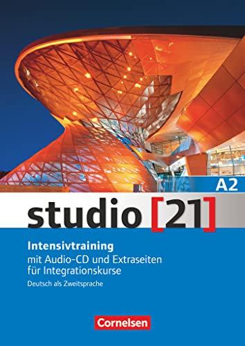 Stock image for studio [21] - Grundstufe: A2: Gesamtband - Intensivtraining: Mit Audio-CD und Extraseiten fr Integrationskurse for sale by medimops