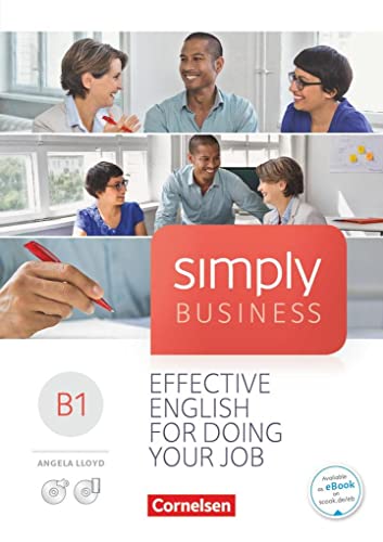 9783065204569: Simply Business B1 Coursebook: Coursebook - Mit Video-DVD, Audio/MP3-CD und PagePlayer-App