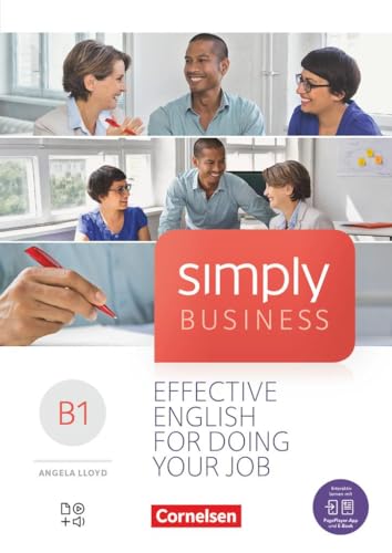 9783065204569: Simply Business B1 Coursebook
