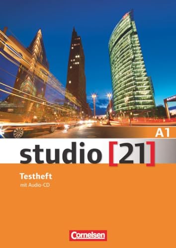 9783065204682: Studio 21 a1 Testheft (Incluye CD): Testheft A1