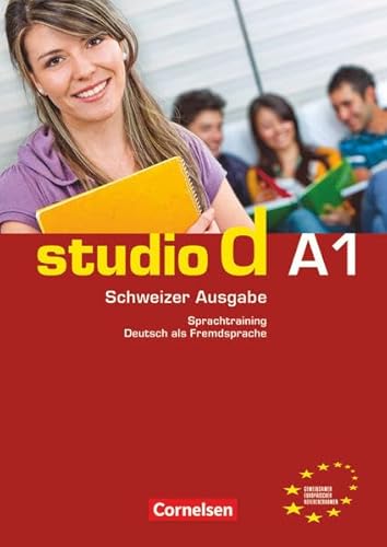 9783065204965: studio d - Schweiz Gesamtband A1. Sprachtraining mit eingelegten Lsungen