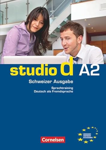 Imagen de archivo de studio d - Schweiz: A2: Gesamtband - Sprachtraining mit eingelegten Lsungen a la venta por medimops