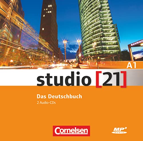 9783065205245: Studio 21 A1 CD: Audio-CDs zum Deutschbuch A1 (2)