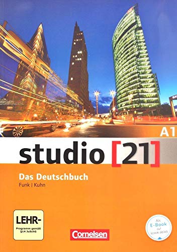 Beispielbild fr Studio 21: Deutschbuch A1 MIT DVD-Rom (German Edition) zum Verkauf von Better World Books