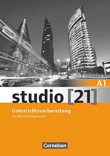 9783065205283: Studio 21 A1 Libro del profesor: Unterrichtsvorbereitung