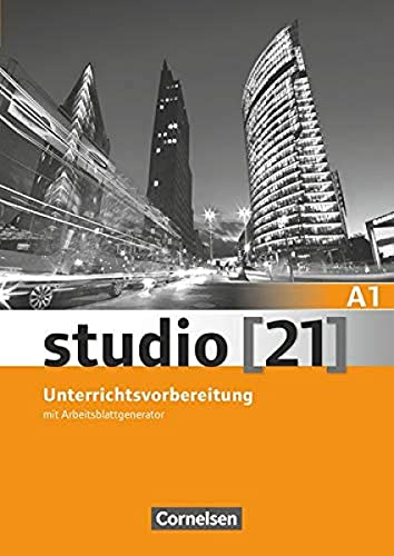 Stock image for Studio 21: Unterrichtsvorbereitung A1 (Print) for sale by WorldofBooks