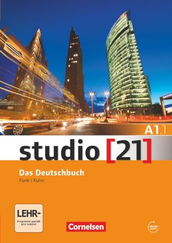 Beispielbild fr studio [21] - Grundstufe: A1: Teilband 1 - Das Deutschbuch (Kurs- und bungsbuch mit DVD-ROM): DVD: E-Book mit Audio, interaktiven bungen, Videoclips zum Verkauf von medimops