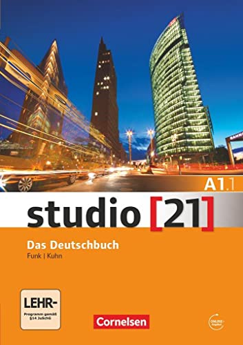 9783065205306: Studio 21 A1 Band 1 Libro de curso (Incluye CD): Kursbuch