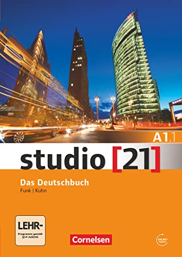 Stock image for studio [21] A1.1: Kursbuch for sale by GF Books, Inc.