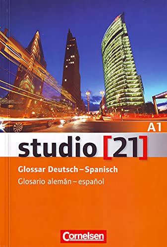 Stock image for STUDIO [21] A1. GLOSARIO ALEMN - ESPAOL for sale by KALAMO LIBROS, S.L.
