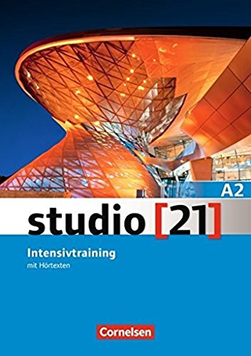 9783065205757: Studio 21 A2 Ejercicios (incluye CD): Intensivtraining A2 mit Hortexten