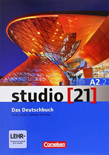 9783065205900: Studio 21 A2.2 Libro de curso (Incluye CD): Deutschbuch A2.2 mit DVD-Rom