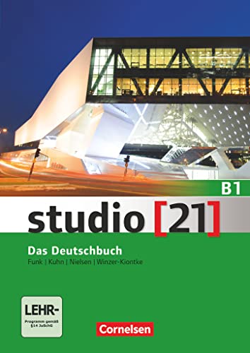 Imagen de archivo de studio [21] - Grundstufe: B1: Gesamtband - Das Deutschbuch (Kurs- und bungsbuch mit DVD-ROM): DVD: E-Book mit Audio, interaktiven bungen, Videoclips a la venta por medimops