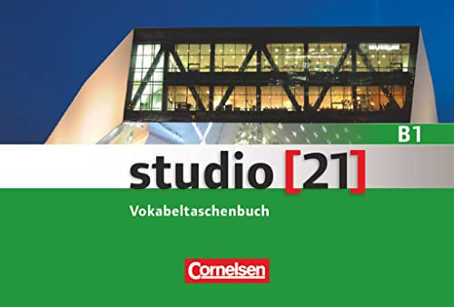 9783065206051: Studio 21: Vokabeltaschenbuch B1