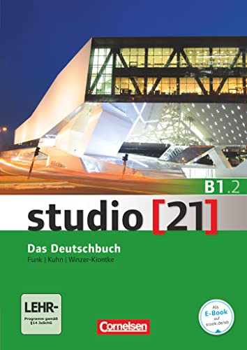 Stock image for studio [21] - Grundstufe: B1: Teilband 2 - Das Deutschbuch (Kurs- und bungsbuch mit DVD-ROM): DVD: E-Book mit Audio, interaktiven bungen, Videoclips for sale by medimops