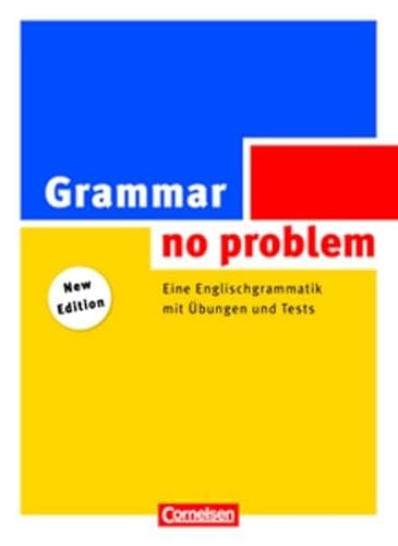 9783065206242: Grammar - no problem (Neubearbeitung): Eine Englischgrammatik mit bungen und Tests. Buch mit beiliegendem Lsungsschlssel