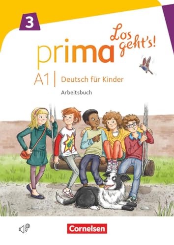 Stock image for Prima - Los geht's! Band 3 - Arbeitsbuch mit Audio-CD for sale by Revaluation Books