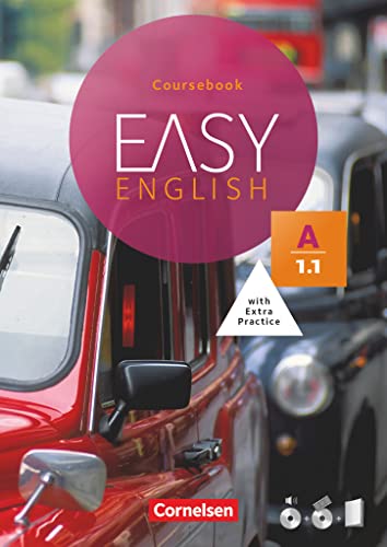 Beispielbild fr Easy English: A1: Band 1 - Kursbuch: Mit Audio-CD, Phrasebook, Aussprachetrainer und Video-DVD zum Verkauf von medimops