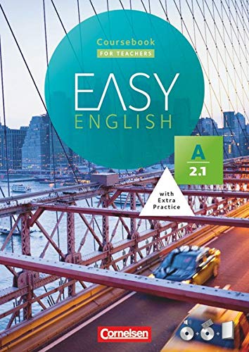 Beispielbild fr Easy English A2: Band 01 Kursbuch. Kursleiterfassung zum Verkauf von Revaluation Books