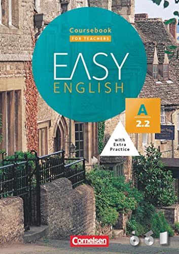 Beispielbild fr Easy English: A2: Band 2 - Kursbuch - Kursleiterfassung: Mit Audio-CD, Phrasebook, Aussprachetrainer und Video-DVD zum Verkauf von medimops