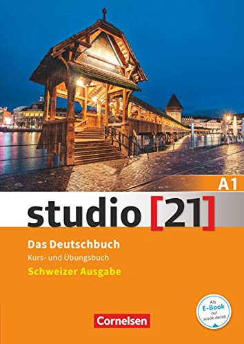 Stock image for studio [21] - Schweiz / A1 - Kurs- und bungsbuch: Mit Lsungen und Audios als Download for sale by medimops