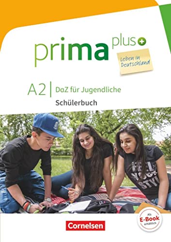 Beispielbild fr prima plus - Leben in Deutschland / A2 - Schlerbuch mit MP3-Download zum Verkauf von medimops