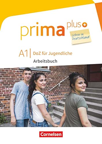Beispielbild fr prima plus - Leben in Deutschland / A1 - Arbeitsbuch mit MP3-Download zum Verkauf von medimops