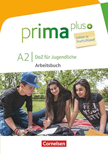 Beispielbild fr prima plus - Leben in Deutschland / A2 - Arbeitsbuch mit MP3-Download und Lsungen zum Verkauf von medimops