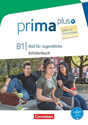 Beispielbild fr prima plus - Leben in Deutschland / B1 - Schlerbuch mit MP3-Download zum Verkauf von medimops