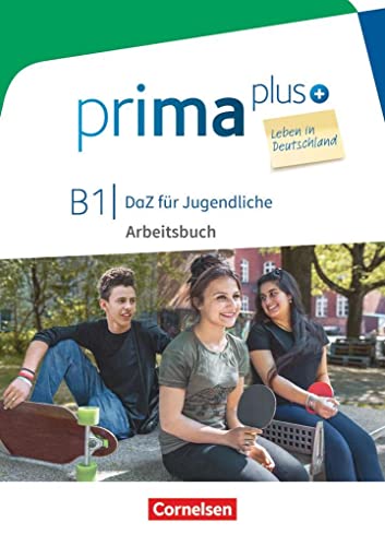 Beispielbild fr Prima plus - Leben in Deutschland: B1 - Arbeitsbuch mit MP3-Download und Lsungen zum Verkauf von medimops