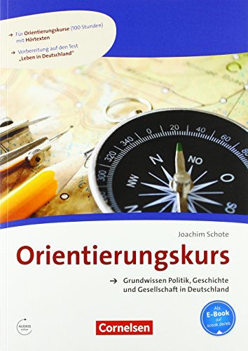 9783065209595: Orientierungskurs - Grundwissen Politik, Geschichte und Gesellschaft: Kursbuch m