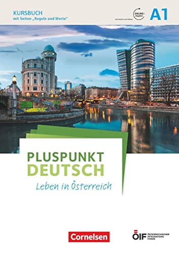 Imagen de archivo de Pluspunkt Deutsch - Leben in sterreich / A1 - Kursbuch mit Online-Video a la venta por medimops