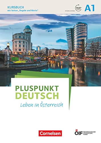 Stock image for Pluspunkt Deutsch - Leben in sterreich / A1 - Kursbuch mit Online-Video for sale by medimops