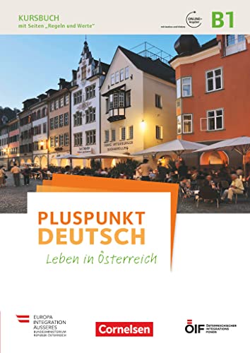 Stock image for Pluspunkt Deutsch - Leben in sterreich: B1 - Kursbuch mit Audios und Videos online for sale by medimops