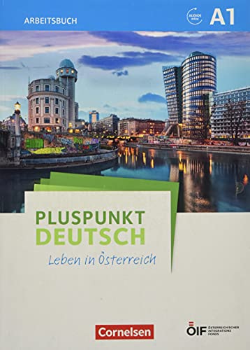 Beispielbild fr Pluspunkt Deutsch - Leben in sterreich / A1 - Arbeitsbuch mit Audio-mp-3 Download und Lsungen zum Verkauf von medimops