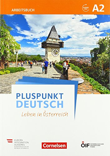 Beispielbild fr Pluspunkt Deutsch - Leben in sterreich / A2 - Arbeitsbuch mit Audio-mp-3 Download und Lsungen zum Verkauf von medimops