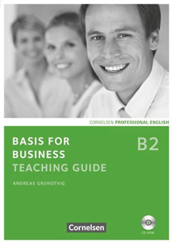 Beispielbild fr Basis for Business - New Edition: B2 - Teaching Guide mit CD-ROM zum Verkauf von medimops