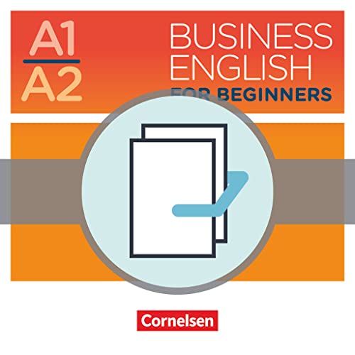 Stock image for Business English for Beginners A1/A2 - Workbooks mit Audios als MP3-Download -Language: german for sale by GreatBookPrices