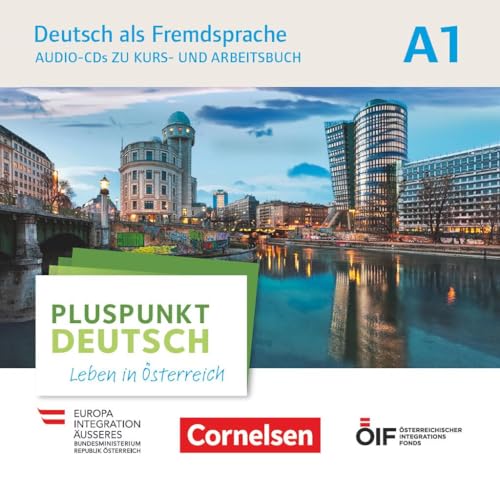 Beispielbild fr Pluspunkt Deutsch - Leben in sterreich / A1 - Audio-CDs wav-Format zu Kurs- und Arbeitsbuch zum Verkauf von medimops