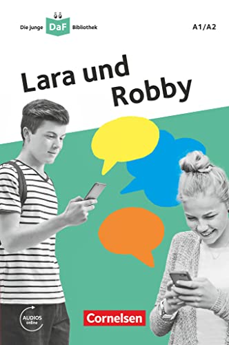 9783065212939: Lara und Robby A1/A2: Eine Messenger-Geschichte. Lektre mit Audios online (SIN COLECCION)