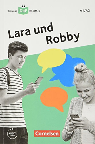 9783065212939: Lara und Robby A1/A2: Eine Messenger-Geschichte. Lektre mit Audios online