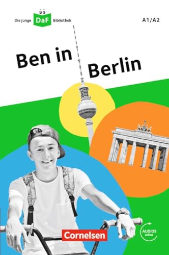 Stock image for BEN IN BERLIN. A1/A2. Die junge DaF Bibliothek for sale by KALAMO LIBROS, S.L.