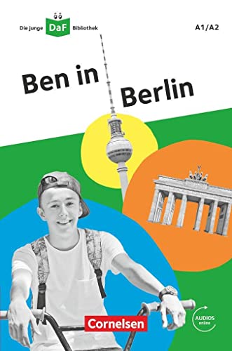 Stock image for BEN IN BERLIN. A1/A2. Die junge DaF Bibliothek for sale by KALAMO LIBROS, S.L.