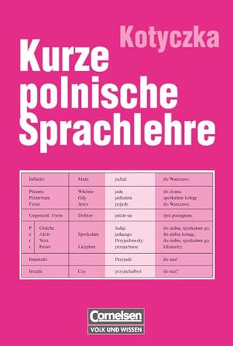 Beispielbild fr Kurze polnische Sprachlehre. (Lernmaterialien) zum Verkauf von HPB-Red