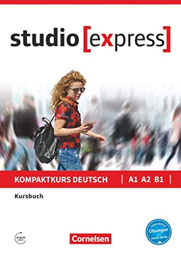 Beispielbild fr Studio [express]: A1-B1 - Kursbuch mit Audios online zum Verkauf von medimops