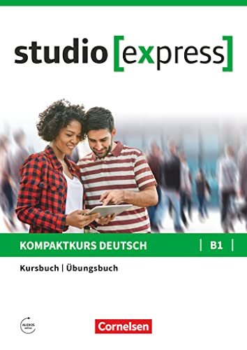 Beispielbild fr Studio [express]: B1 - Kurs- und bungsbuch zum Verkauf von medimops