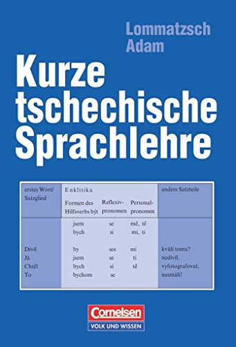 Stock image for Kurze tschechische Sprachlehre for sale by medimops