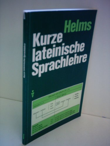 9783065610629: Kurze lateinische Sprachlehre. (Lernmaterialien)