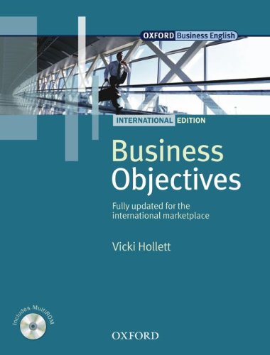 Beispielbild fr Business Objectives.New Edition. Students Book: Fully updated for the international marketplace zum Verkauf von medimops